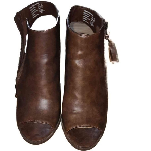 Trash women open toe ankle boots - Picture 5 of 5